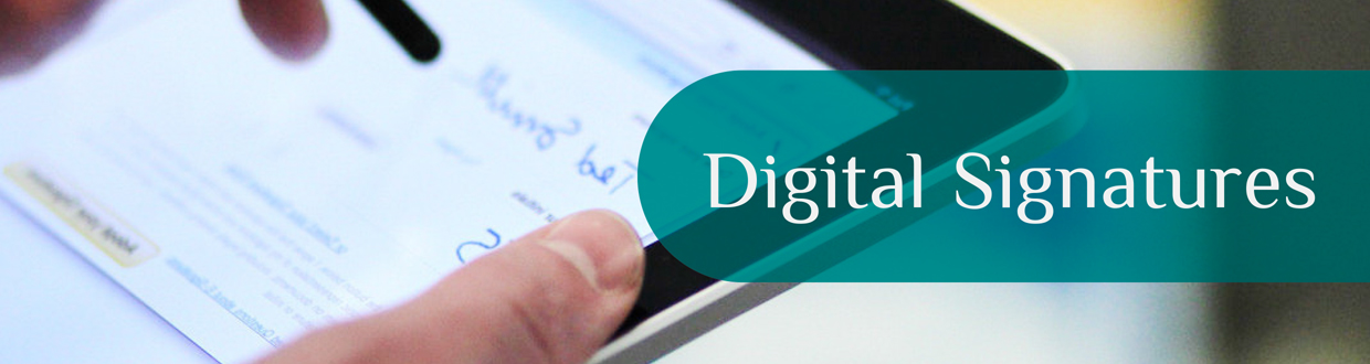 Digital Signatures